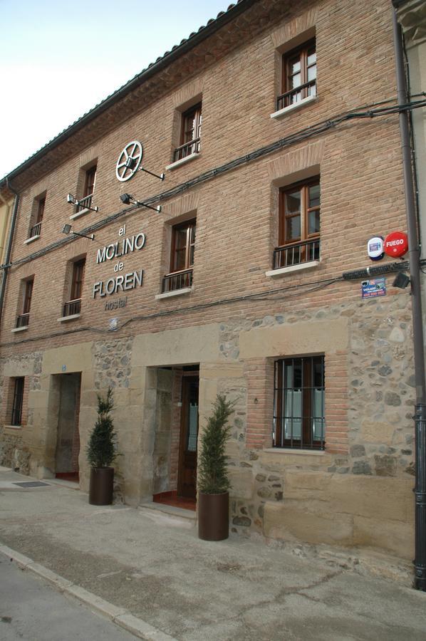 El Molino De Floren Santo Domingo De La Calzada Esterno foto